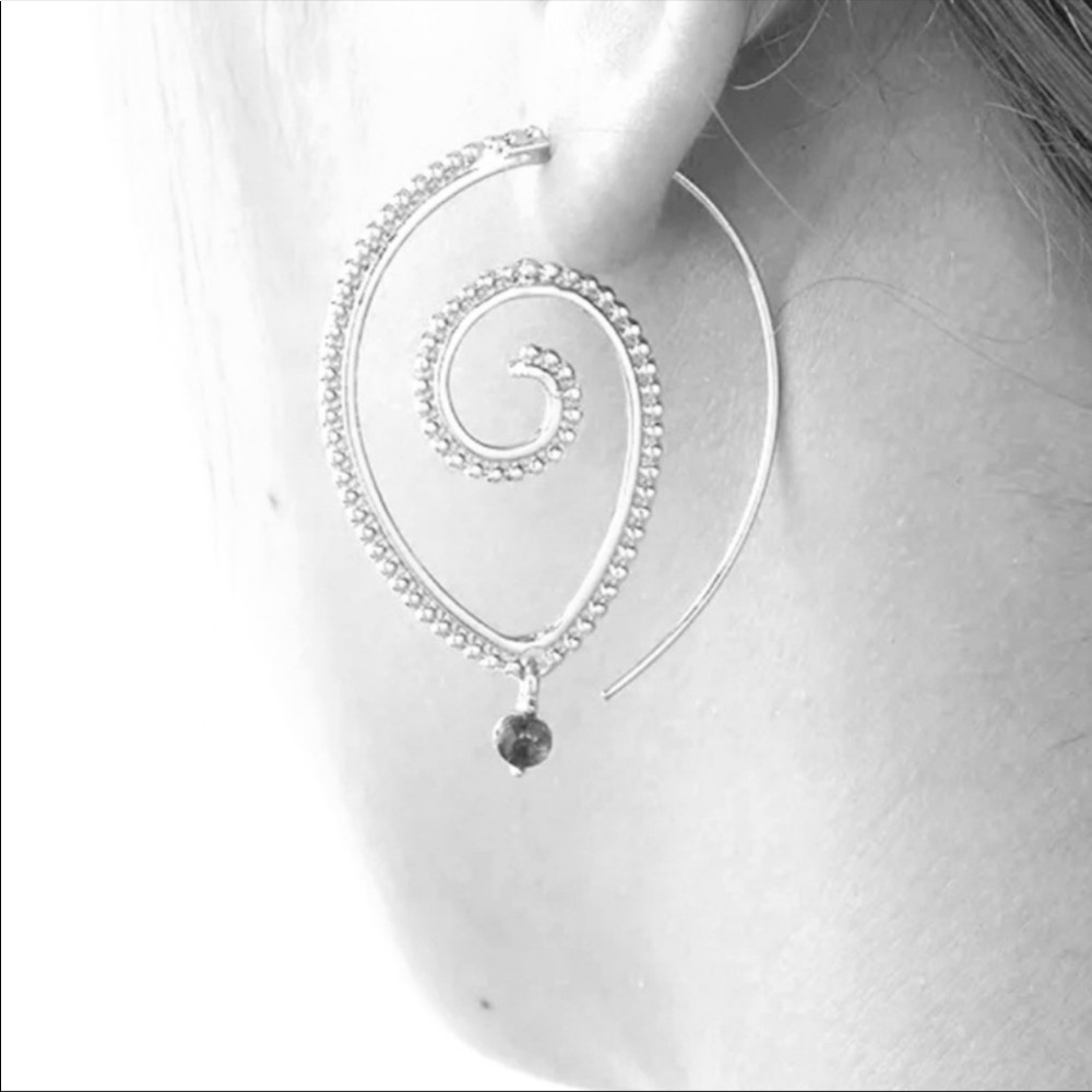Spiral Earrings